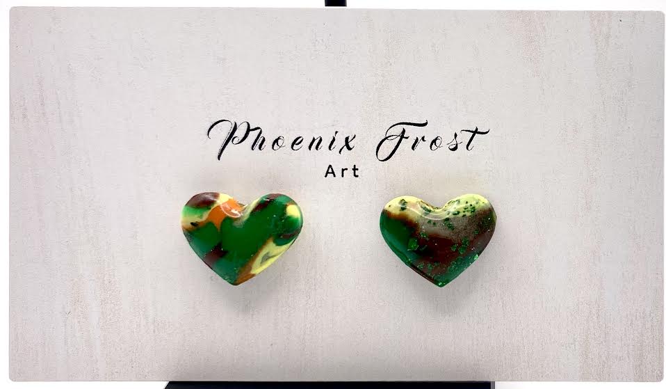 Mini Heart Studs – Hearts Collection