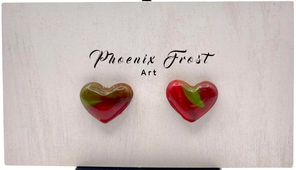 Mini Heart Studs - Hearts Collection