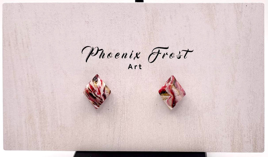 Mini Diamond Studs - Symmetry & Sparkle Collection