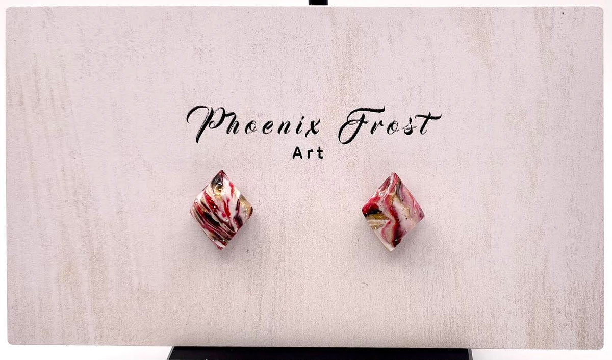 Mini Diamond Studs - Symmetry & Sparkle Collection