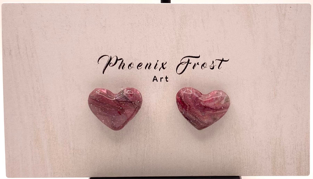 Mini Heart Studs – Hearts Collection