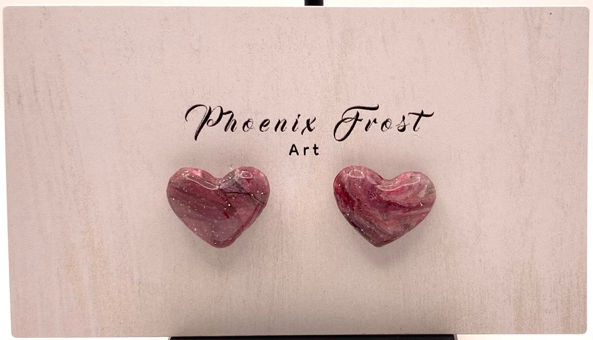 Mini Heart Studs – Hearts Collection
