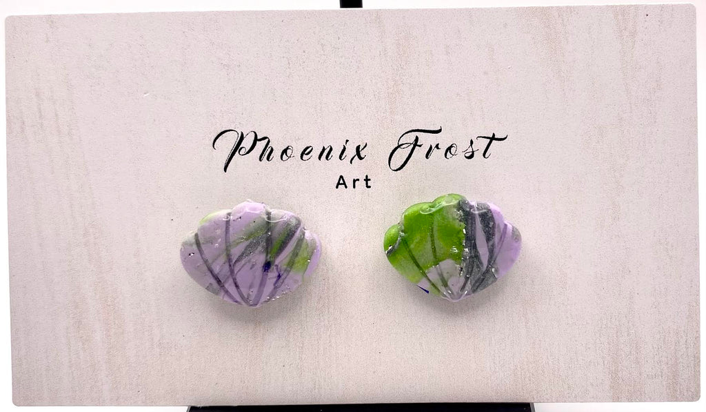 Mini Shell Studs - Siren's Tide Collection