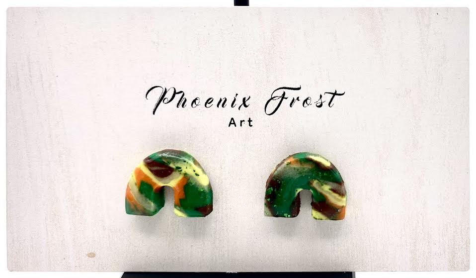 Mini Horseshoe Studs – Hex & Hoof Collection
