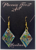 Diamond Dangles – Symmetry & Sparkle Collection