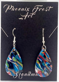 Teardrop Dangles - Prism & Petals Collection