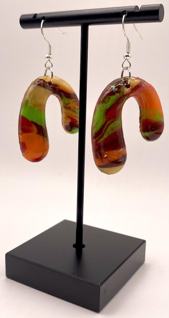 Half Horseshoe Dangles - Hex & Hoof Collection