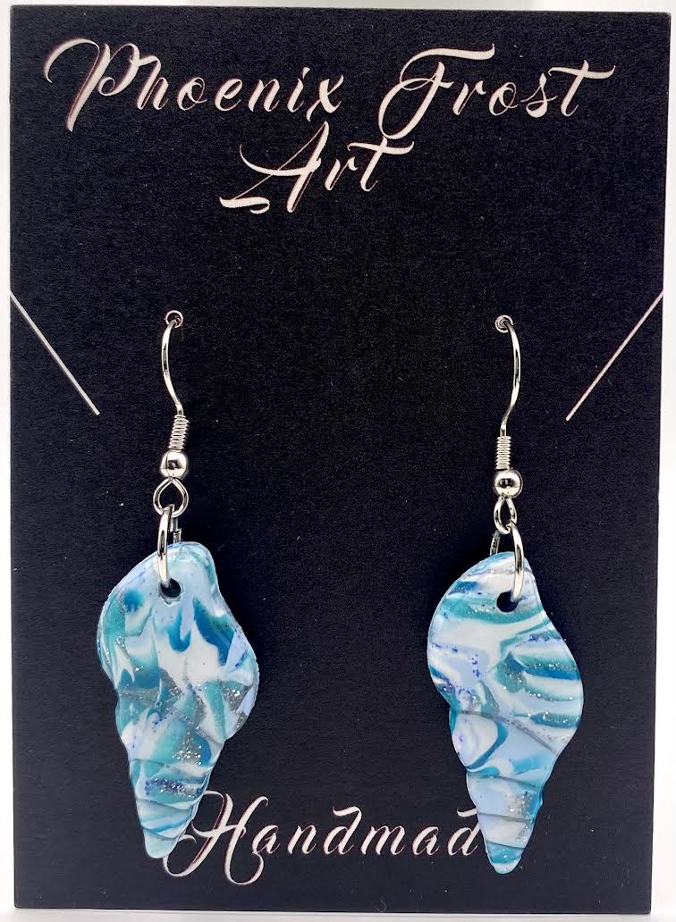 Shell Dangles - Siren's Tide Collection