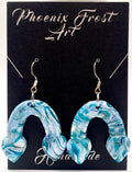 Rainbow Heart Dangles - Hearts Collection