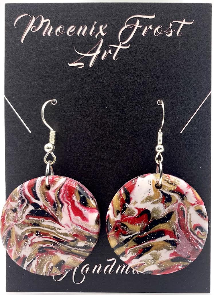Large Circle Dangles - Ode to O's Collection