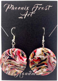Large Circle Dangles - Ode to O's Collection