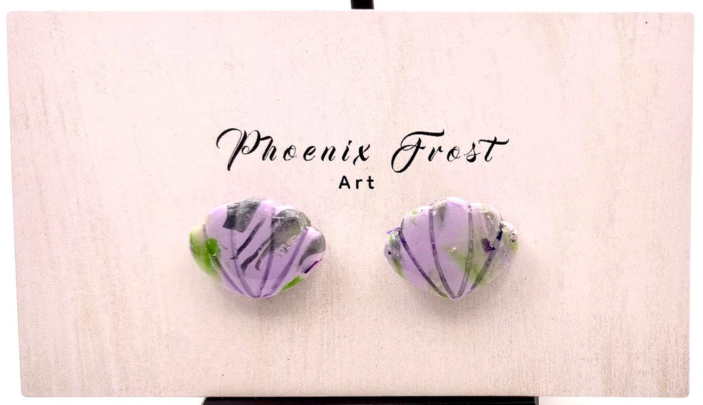 Mini Shell Studs - Siren's Tide Collection