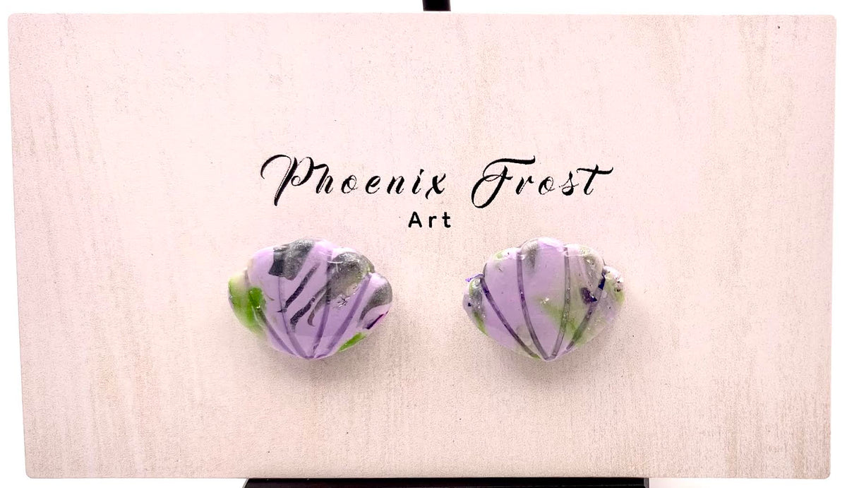Mini Shell Studs - Siren's Tide Collection