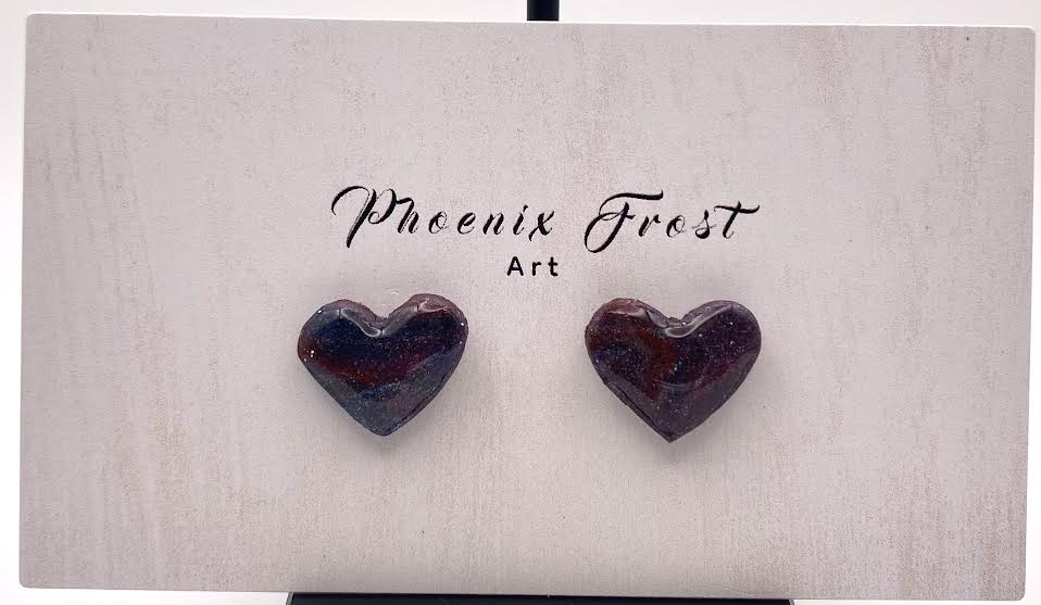 Mini Heart Studs - Hearts Collection