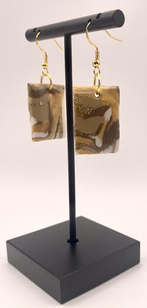 Rectangle Dangles - Symmetry & Sparkle Collection