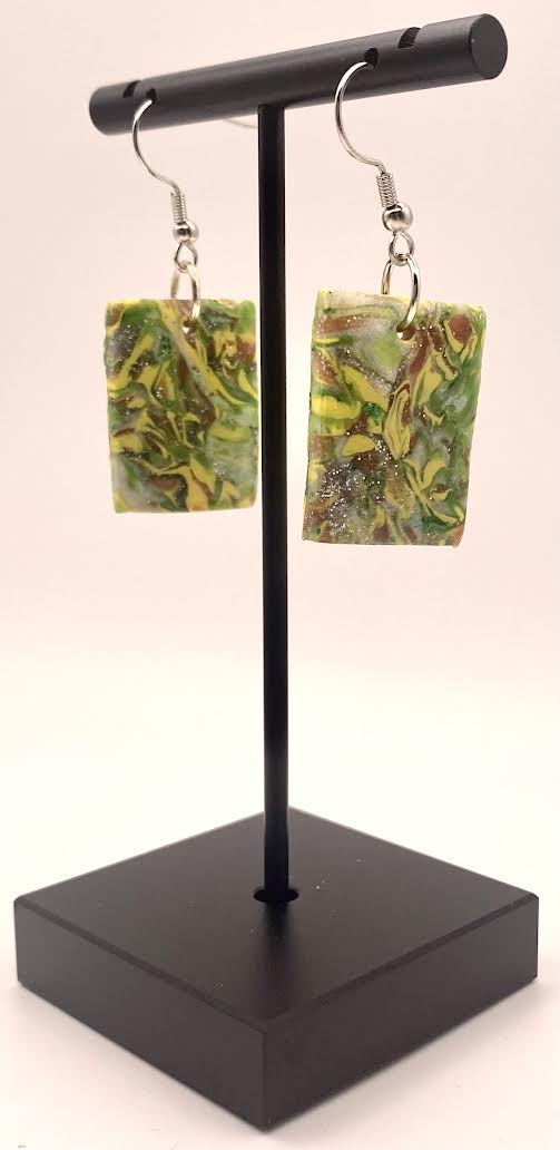 Rectangle Dangles - Symmetry & Sparkle Collection