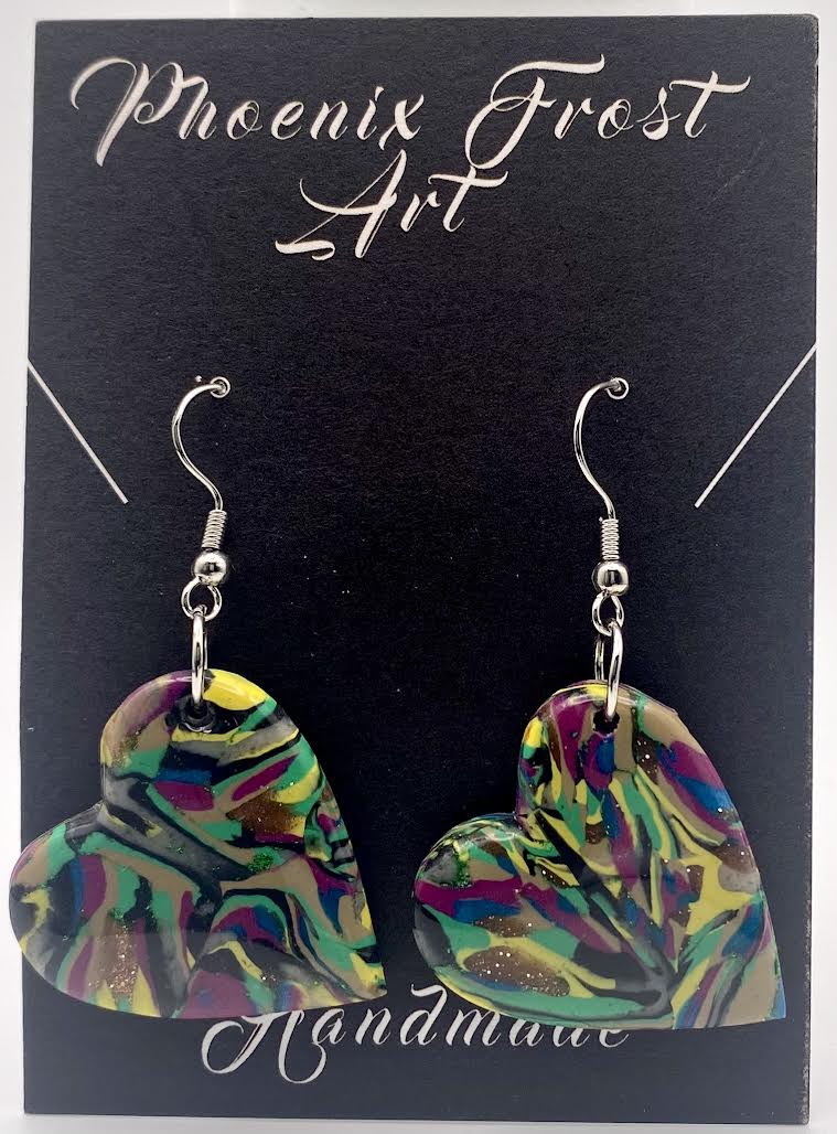Heart Dangles - Hearts Collection