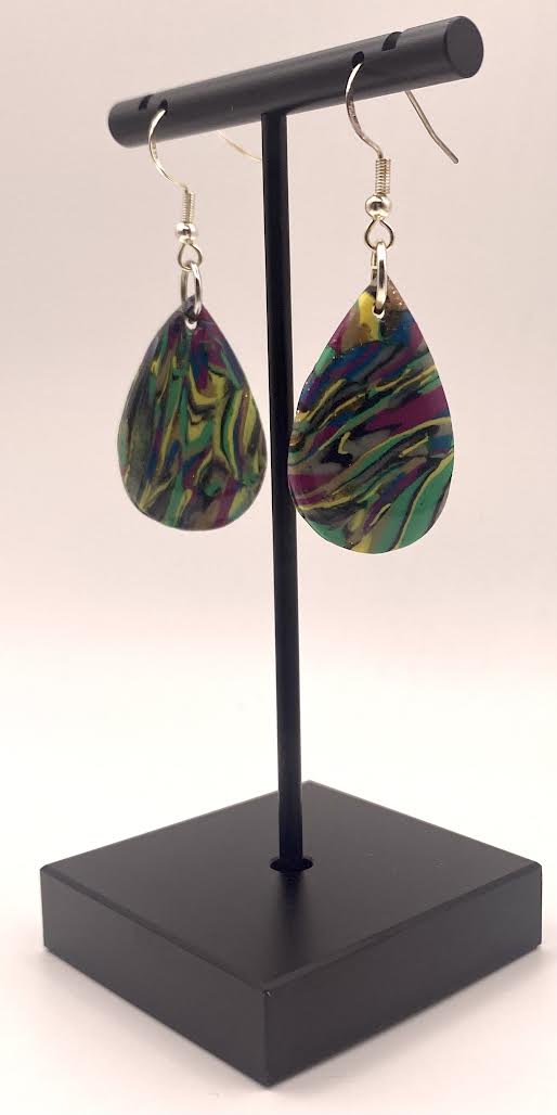 Teardrop Dangles - Prism & Petals Collection