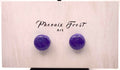 Mini Circle Studs - Ode to O's Collection