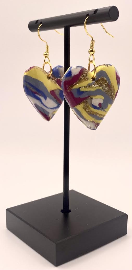 Heart Dangles - Hearts Collection