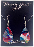 Teardrop Dangles - Prism & Petals Collection