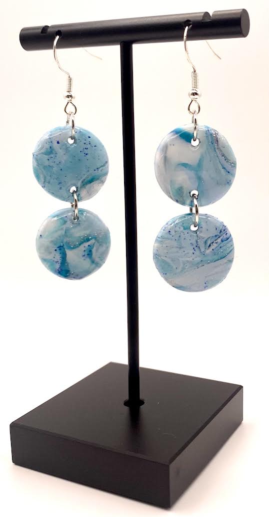 Double Circle Dangles - Ode to O's Collection