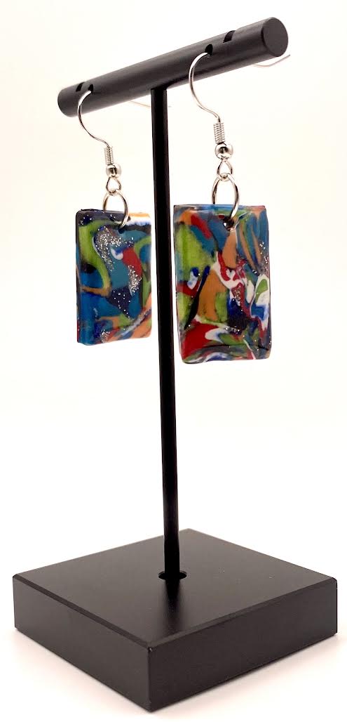 Rectangle Dangles - Symmetry & Sparkle Collection