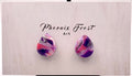 Mini Teardrop Studs - Prism & Petals Collection