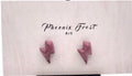 Mini Lightning Bolt Studs – Celestial Spark Collection