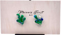 Mini Seaweed Studs - Siren's Tide Collection