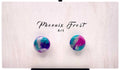Mini Circle Studs - Ode to O's Collection