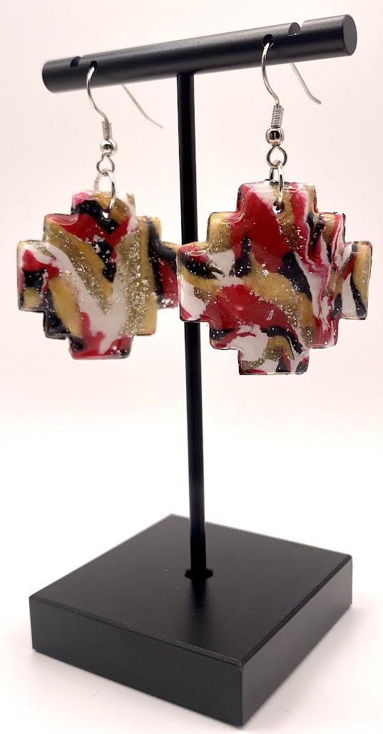 Mayan Dangles - The Gala Collection