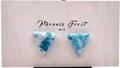 Mini Triangle Studs – Prism & Petals Collection