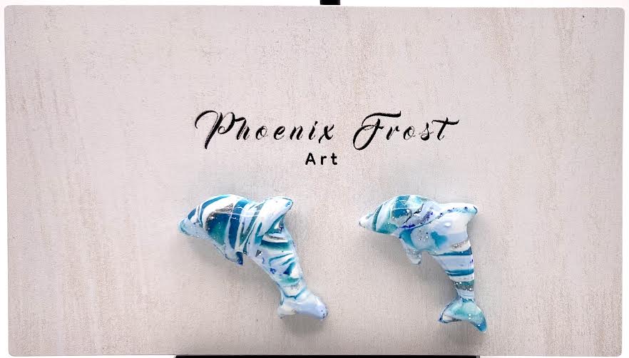 Mini Dolphin Studs – Siren's Tide Collection