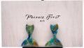 Mermaid Tail Studs - Siren's Tide Collection