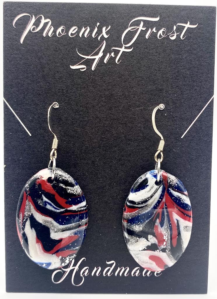Oval Dangles - Ode to O's Collection