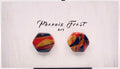 Mini Hexagon Studs - Hex & Hoof Collection