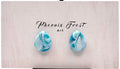 Mini Teardrop Studs – Prism & Petals Collection