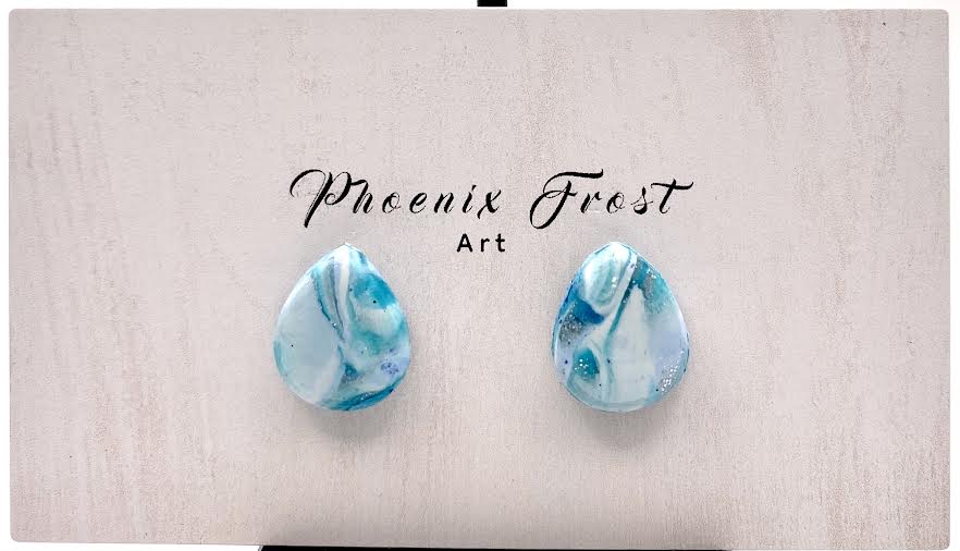 Mini Teardrop Studs – Prism & Petals Collection