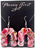 Large Horseshoe Dangles - Hex & Hoof Collection