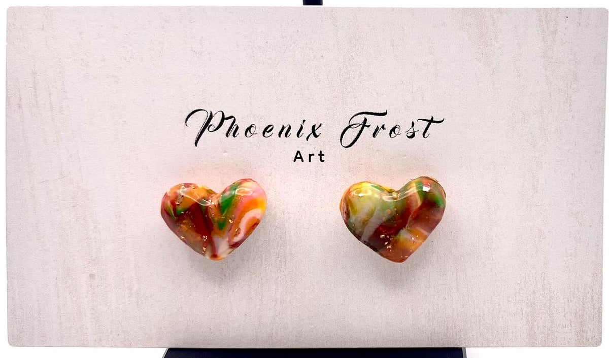 Mini Heart Studs - Hearts Collection