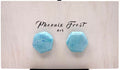 Mini Hexagon Studs – Hex & Hoof Collection