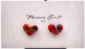 Mini Heart Studs - Hearts Collection