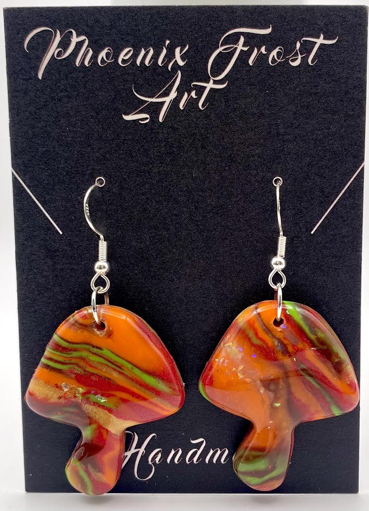 Mushroom Dangles - Biosphere Collection