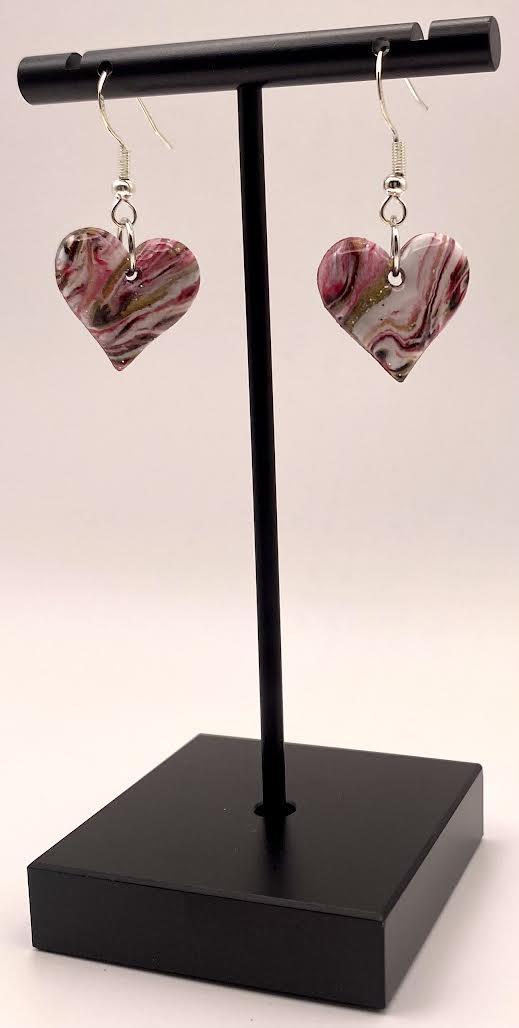 Medium Heart Dangles - Hearts Collection