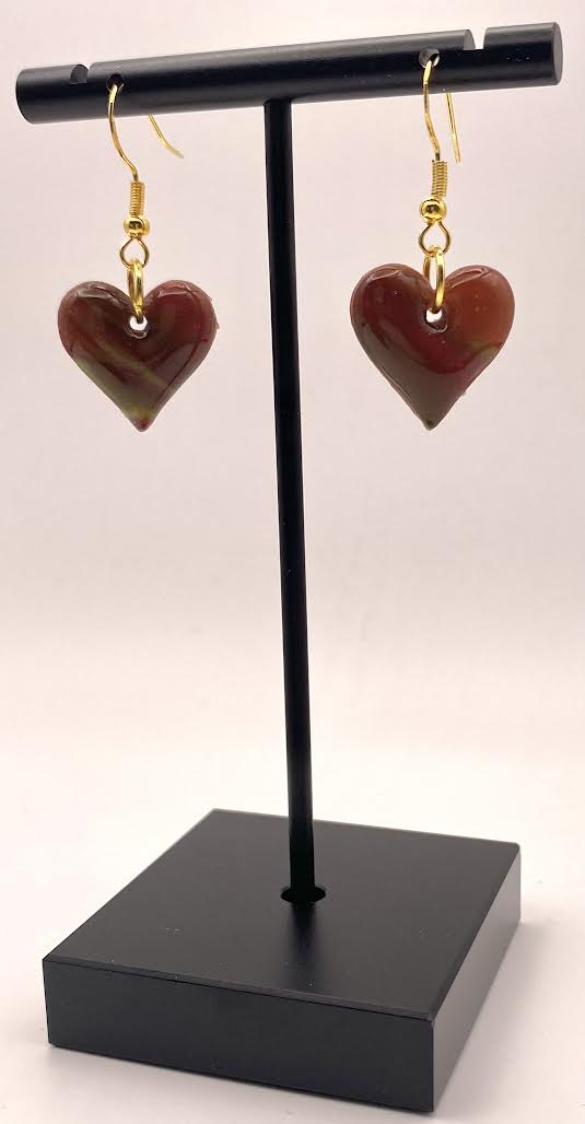 Medium Heart Dangles - Hearts Collection