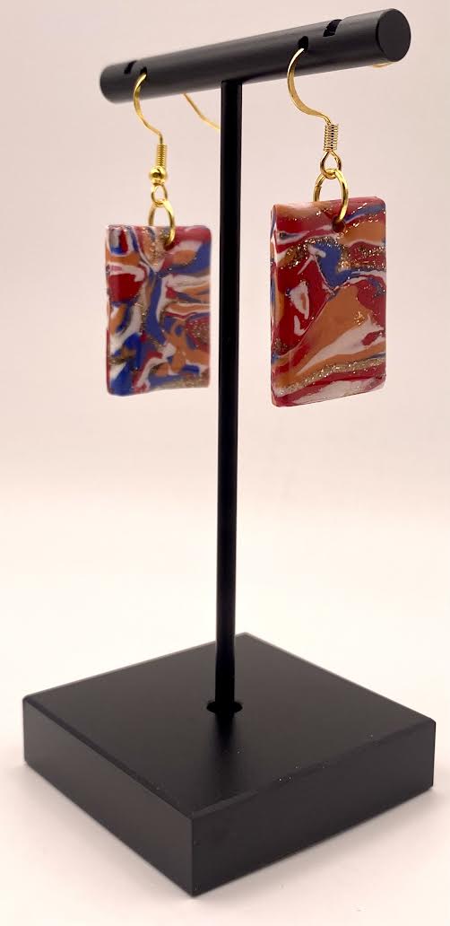 Rectangle Dangles - Symmetry & Sparkle Collection