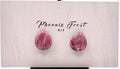 Mini Teardrop Studs – Prism & Petals Collection