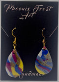Teardrop Dangles - Prism & Petals Collection