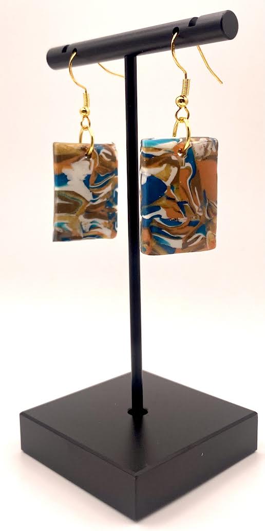 Rectangle Dangles – Symmetry & Sparkle Collection